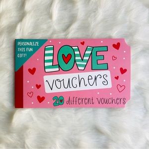 Valentine’s Day Love Vouchers 20 Count